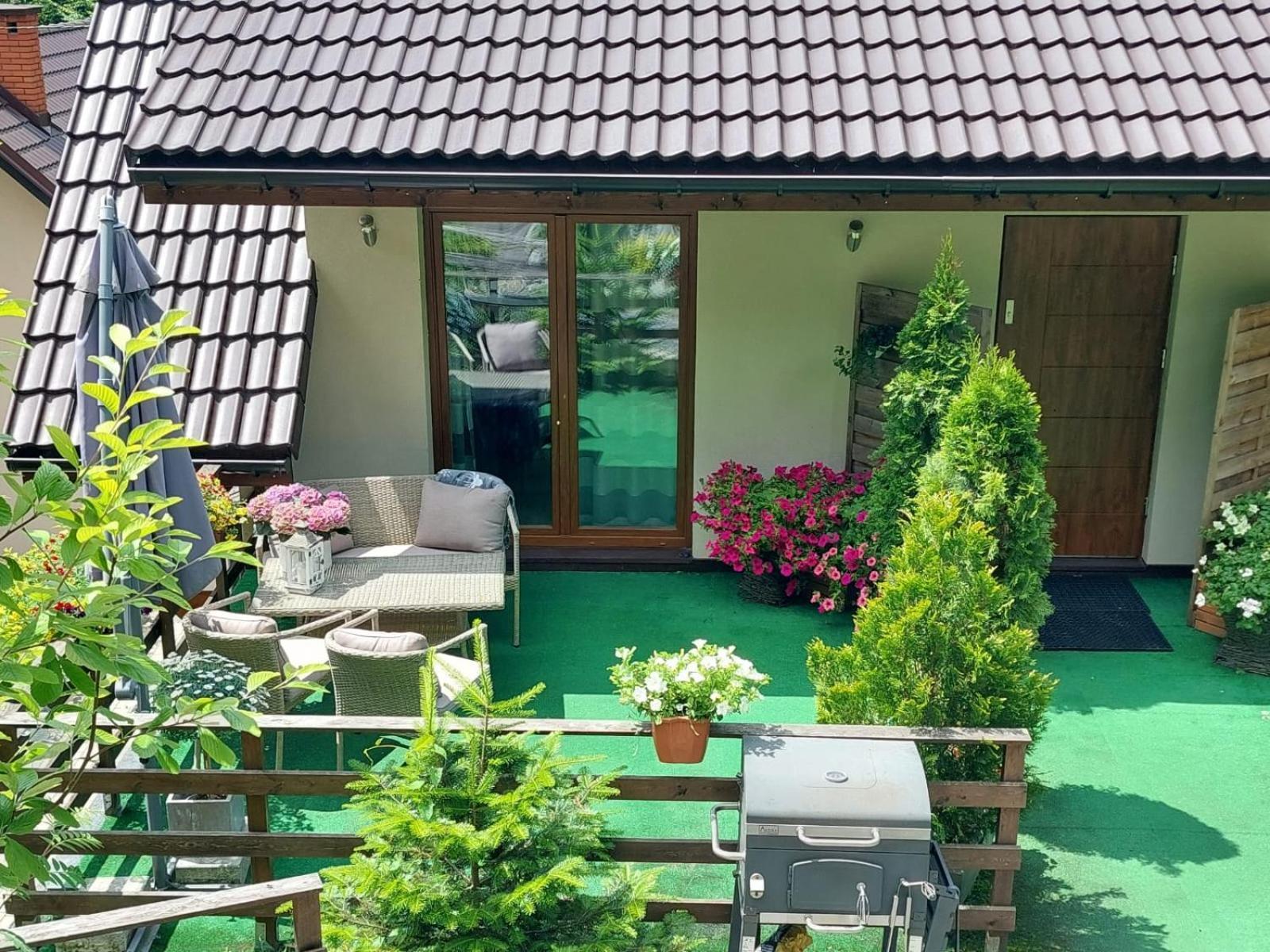 Apartamenty Nad Strumykiem Brenna Exterior foto
